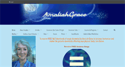 Desktop Screenshot of amaliahgrace.com