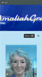 Mobile Screenshot of amaliahgrace.com