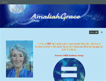 Tablet Screenshot of amaliahgrace.com